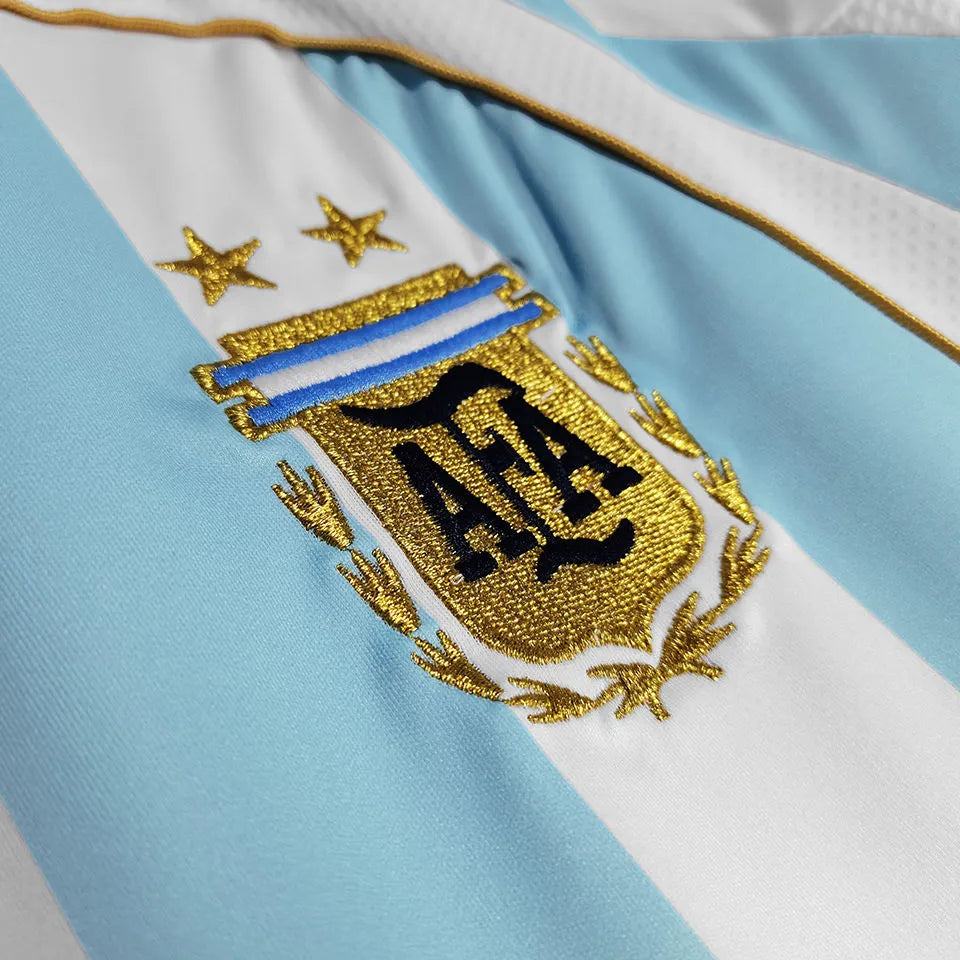 Argentina Home Retro Shirt 2006