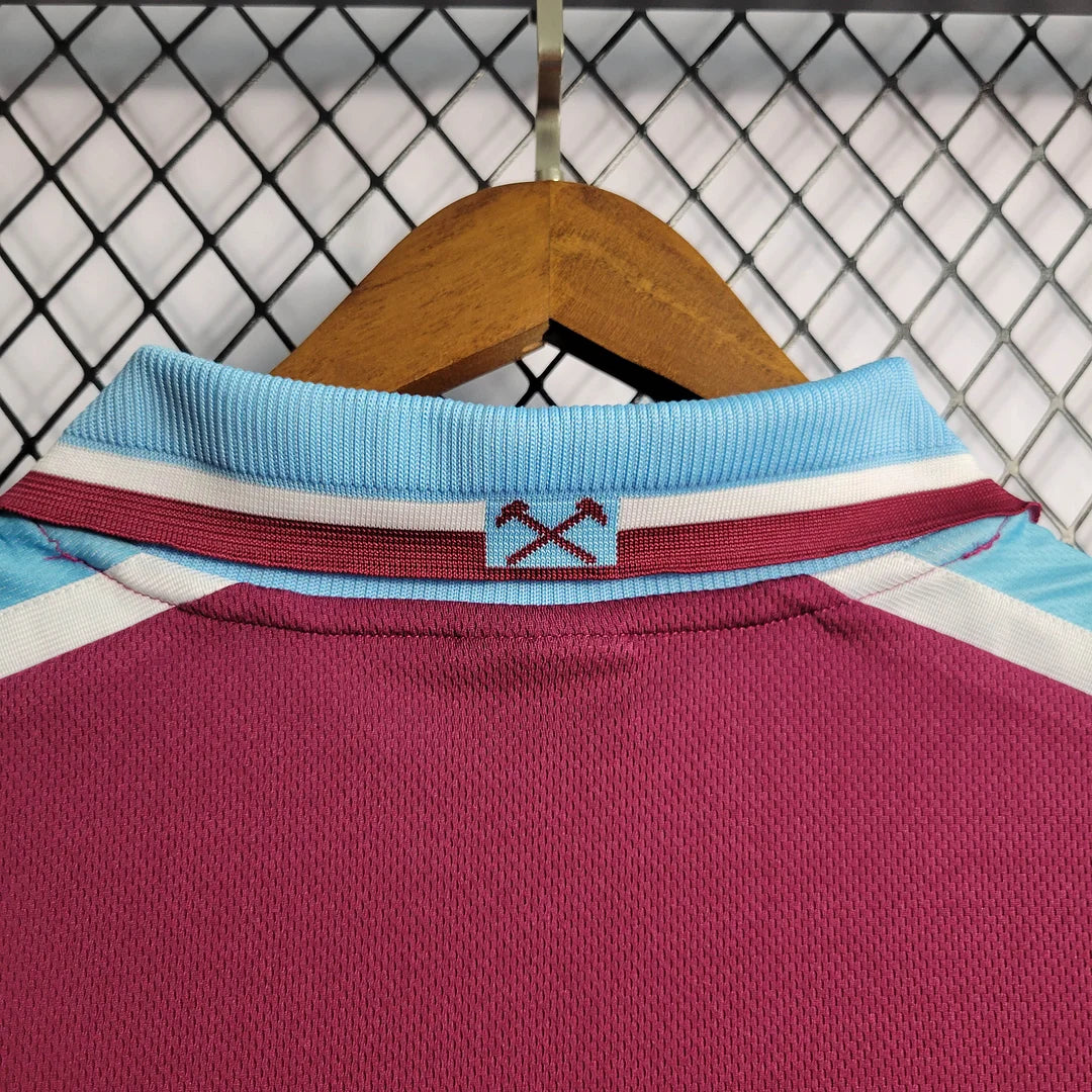 Retro West Ham United Home Shirt 1999/00