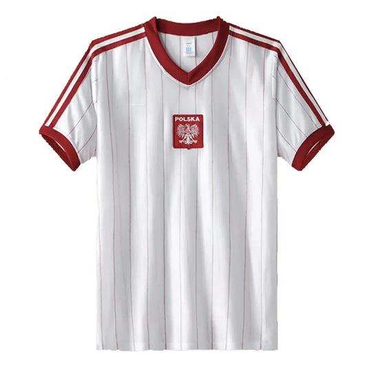 Retro 1982 Poland Home Shirt