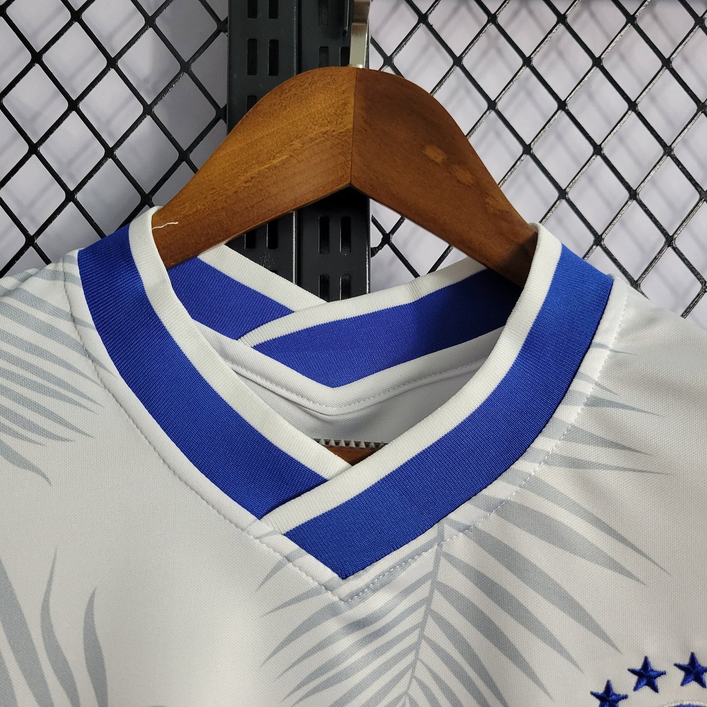 2022 Brazil White Blue Special Edition Shirt