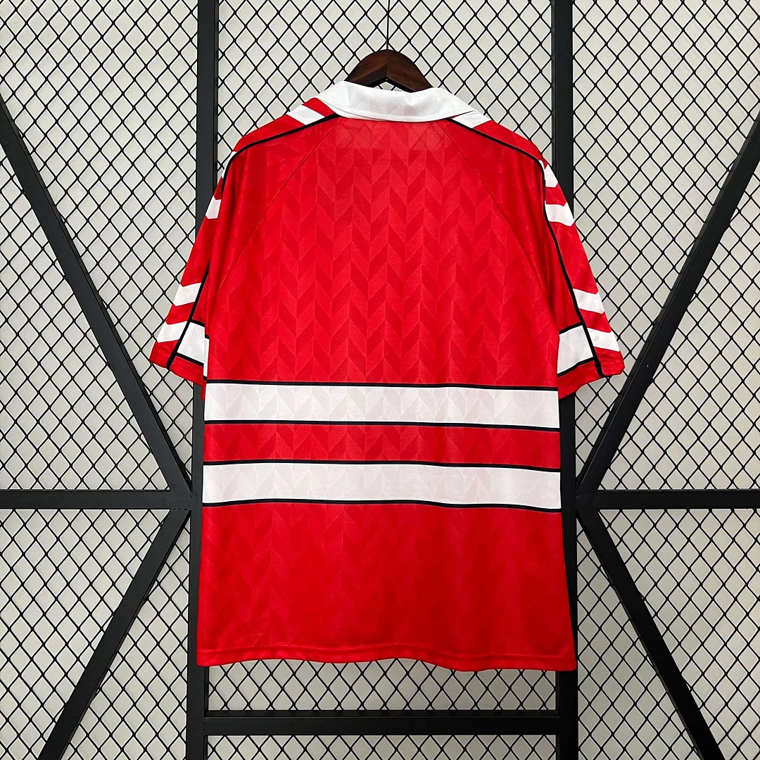 Retro Denmark 1988 Home Shirt