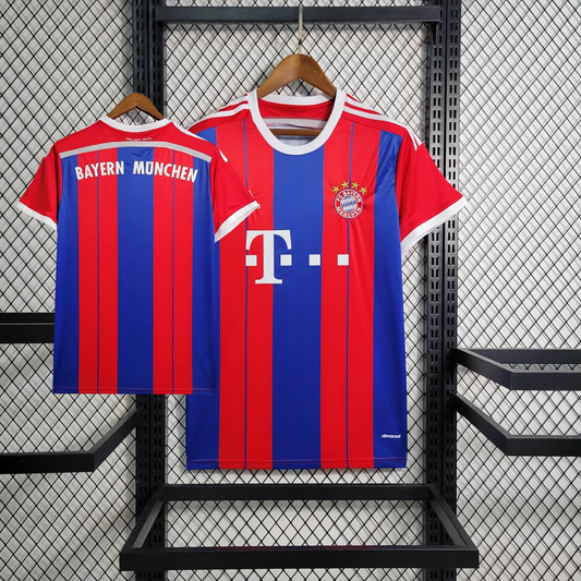 Retro Bayern Munich Home Shirt 2014/15