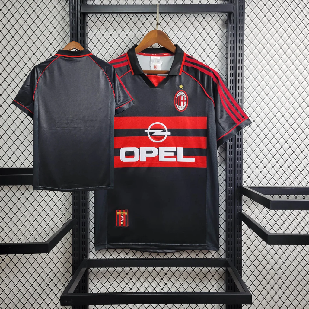 Retro 1998/99 AC Milan Away Shirt