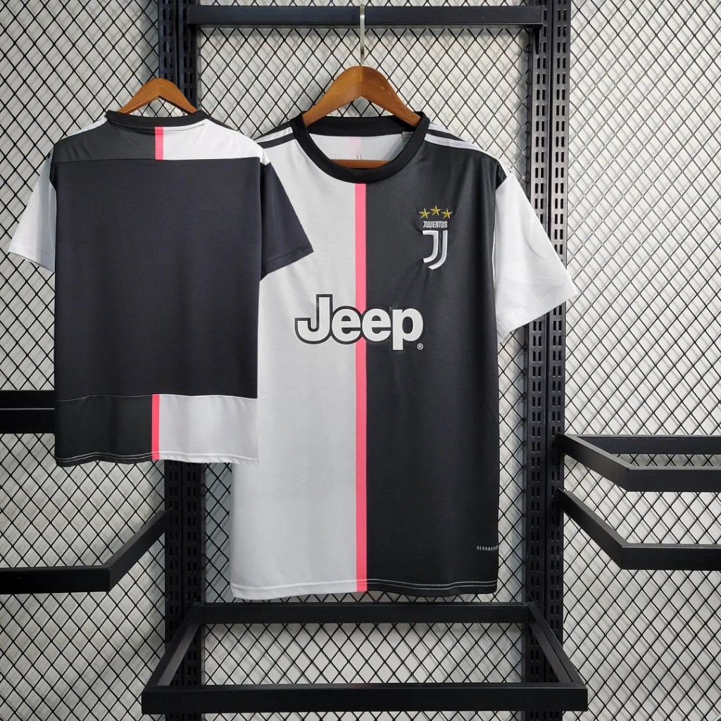 Retro Juventus 2019/20 Home Shirt