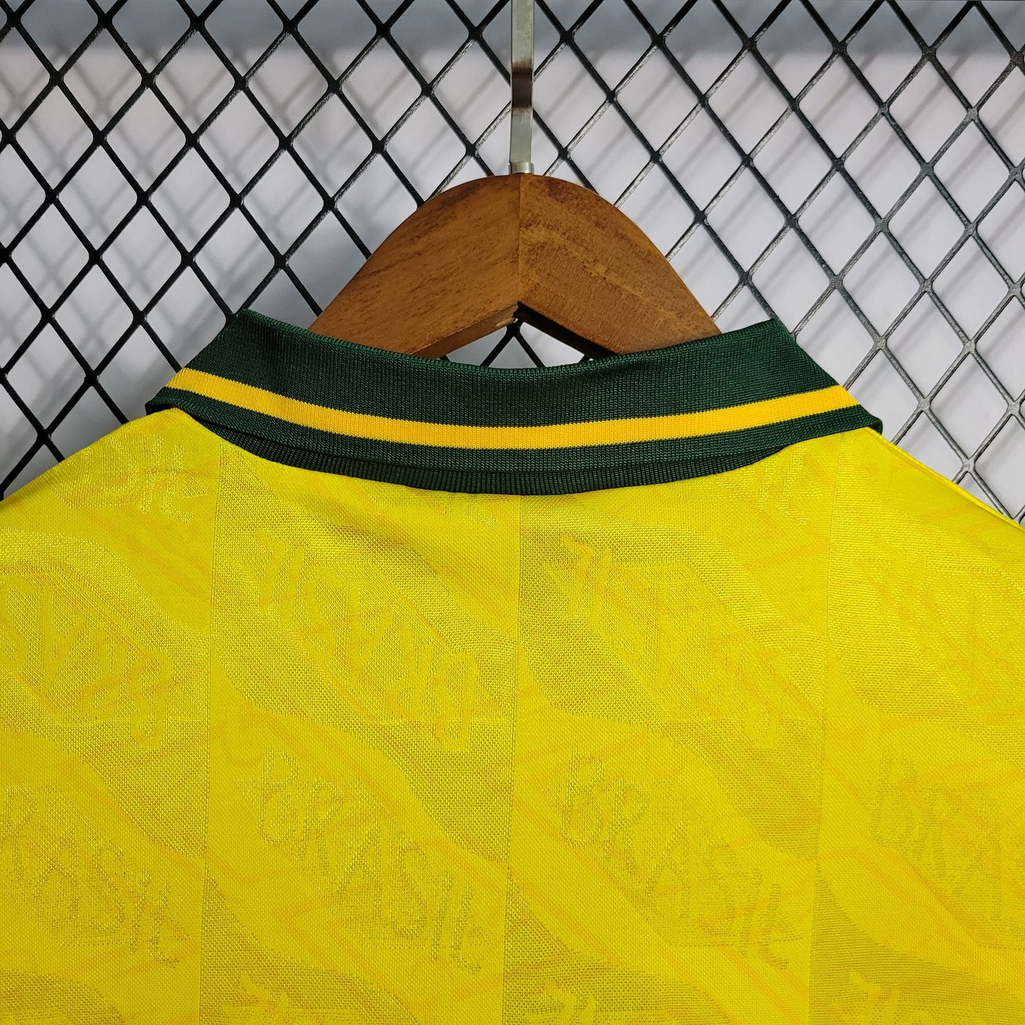 Brazil Home Retro Shirt 1991/93