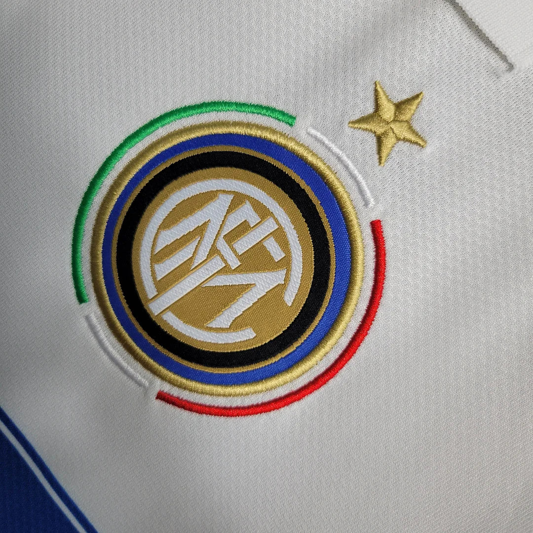 Retro 2009/10 Inter Milan udebanetrøje