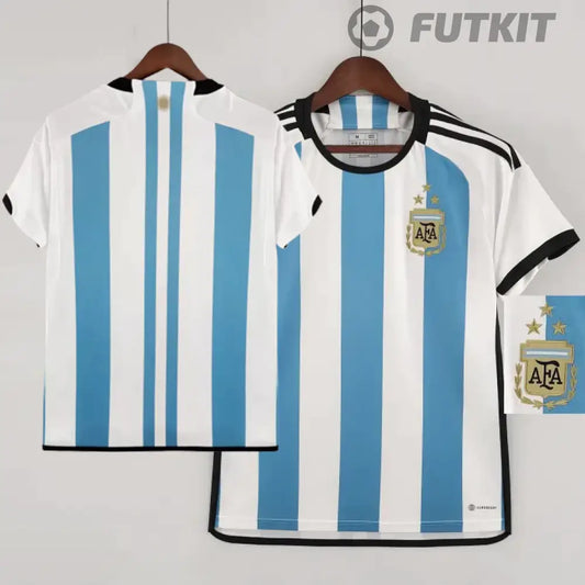 Argentina Home Shirt World Cup 22/23 Clothing