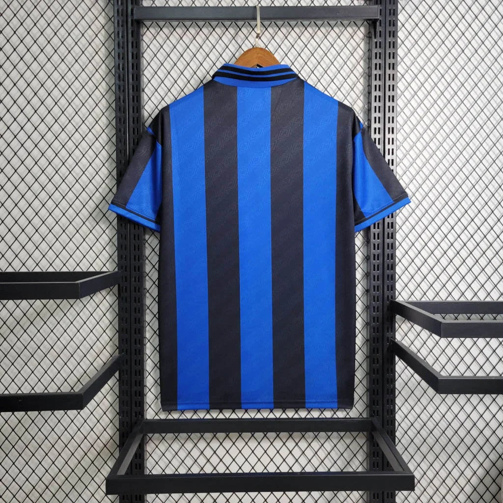 Retro 1995/96 Inter Milan hjemmetrøye