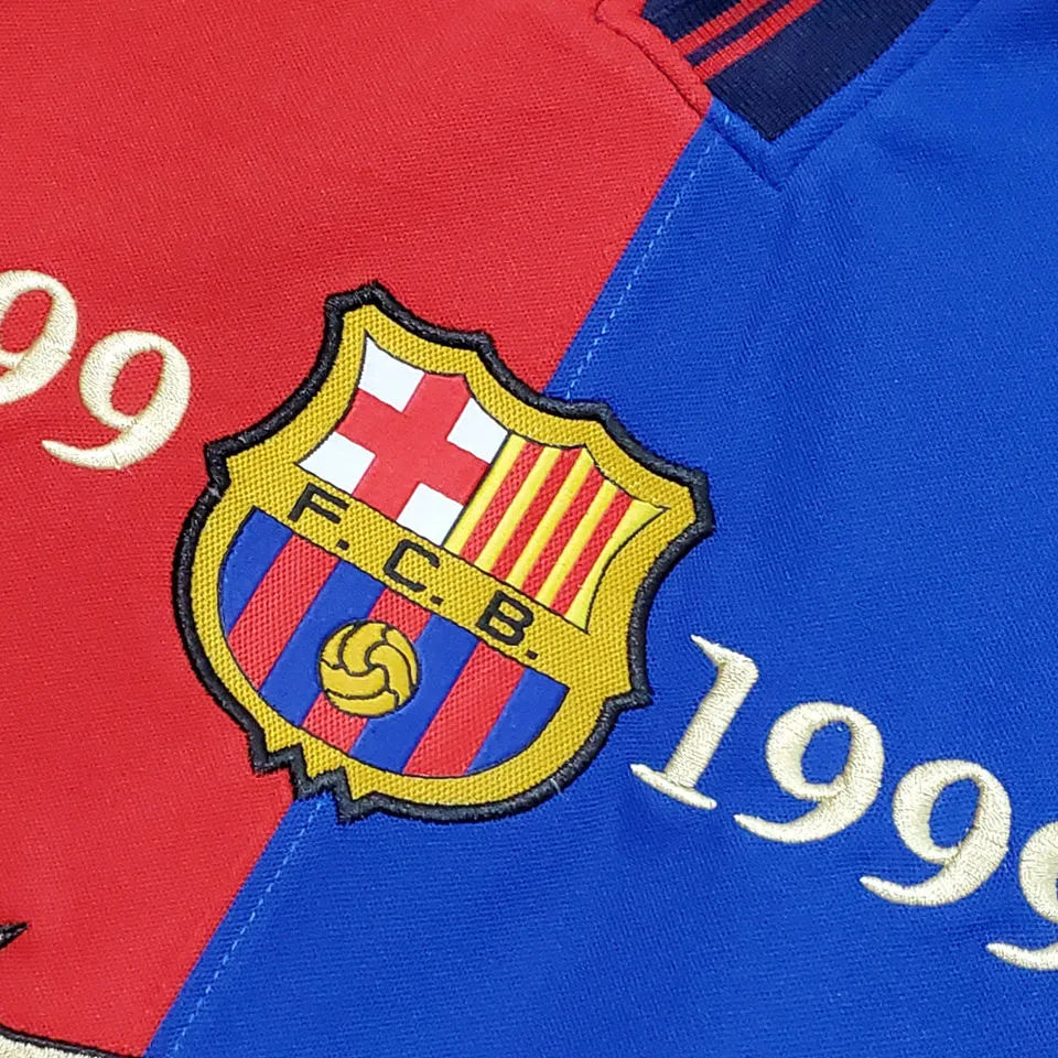 Retro 1998/99 FC Barcelona 100 Years Shirt