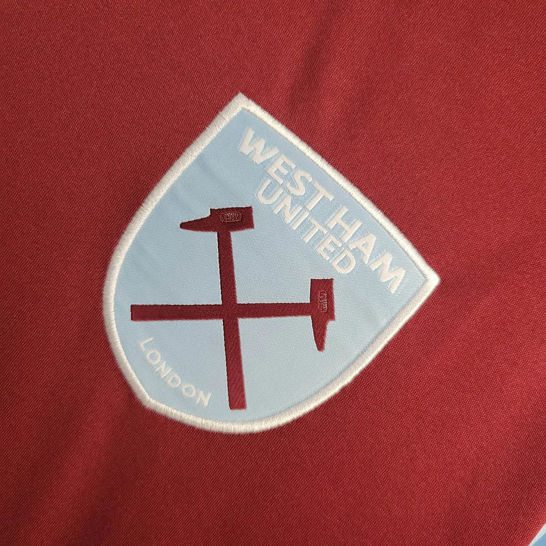 West Ham United Home Shirt 2024/25