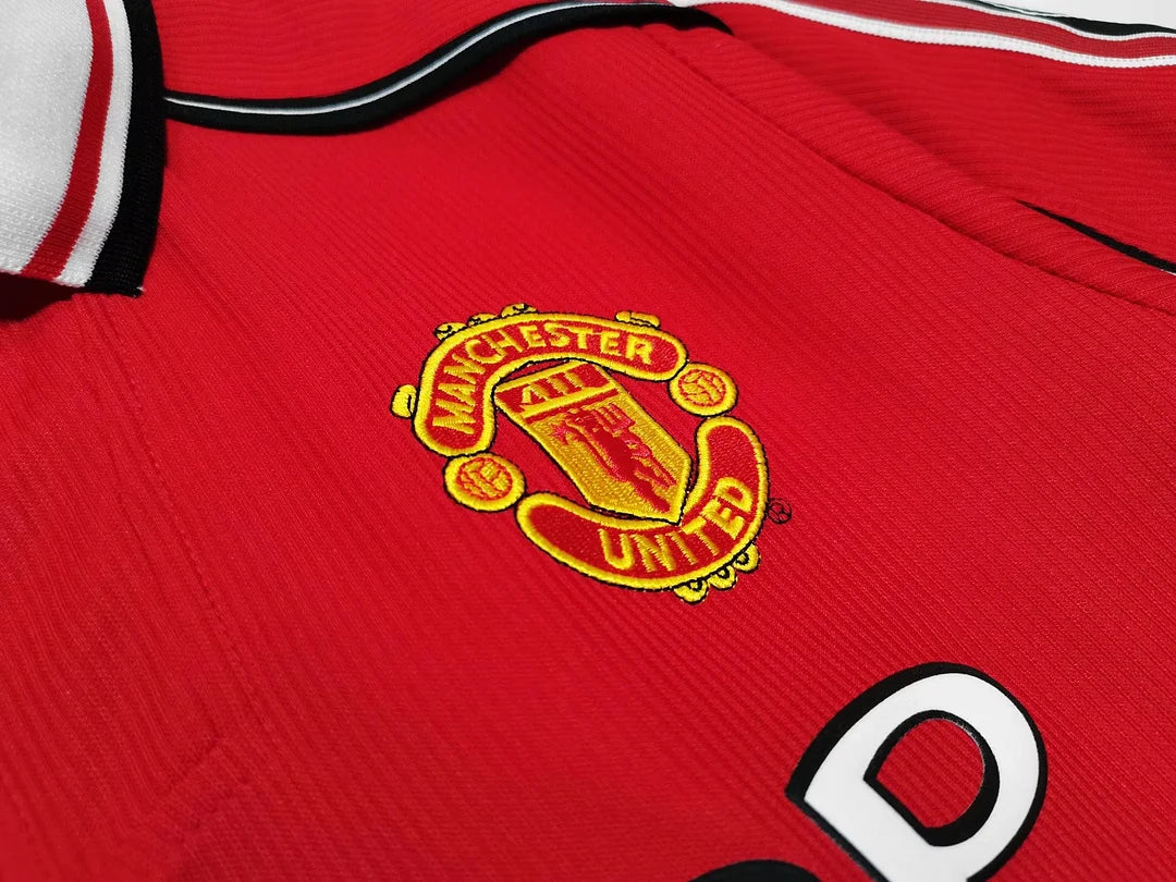 Manchester United 1998/99 Retro hjemmetrøye