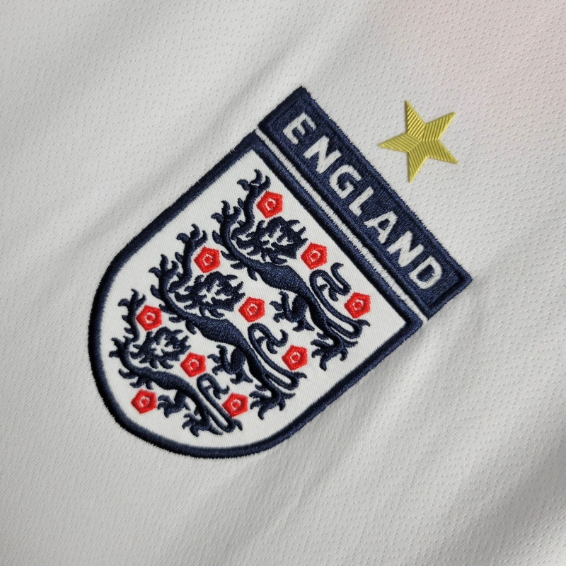 Retro England 2006 Home langærmet trøje