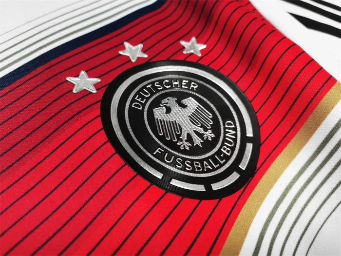 Retro 2014 Germany Home Shirt