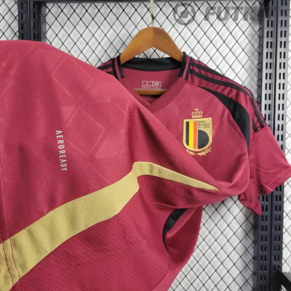 Belgium Home Shirt 2024/25 Clothing