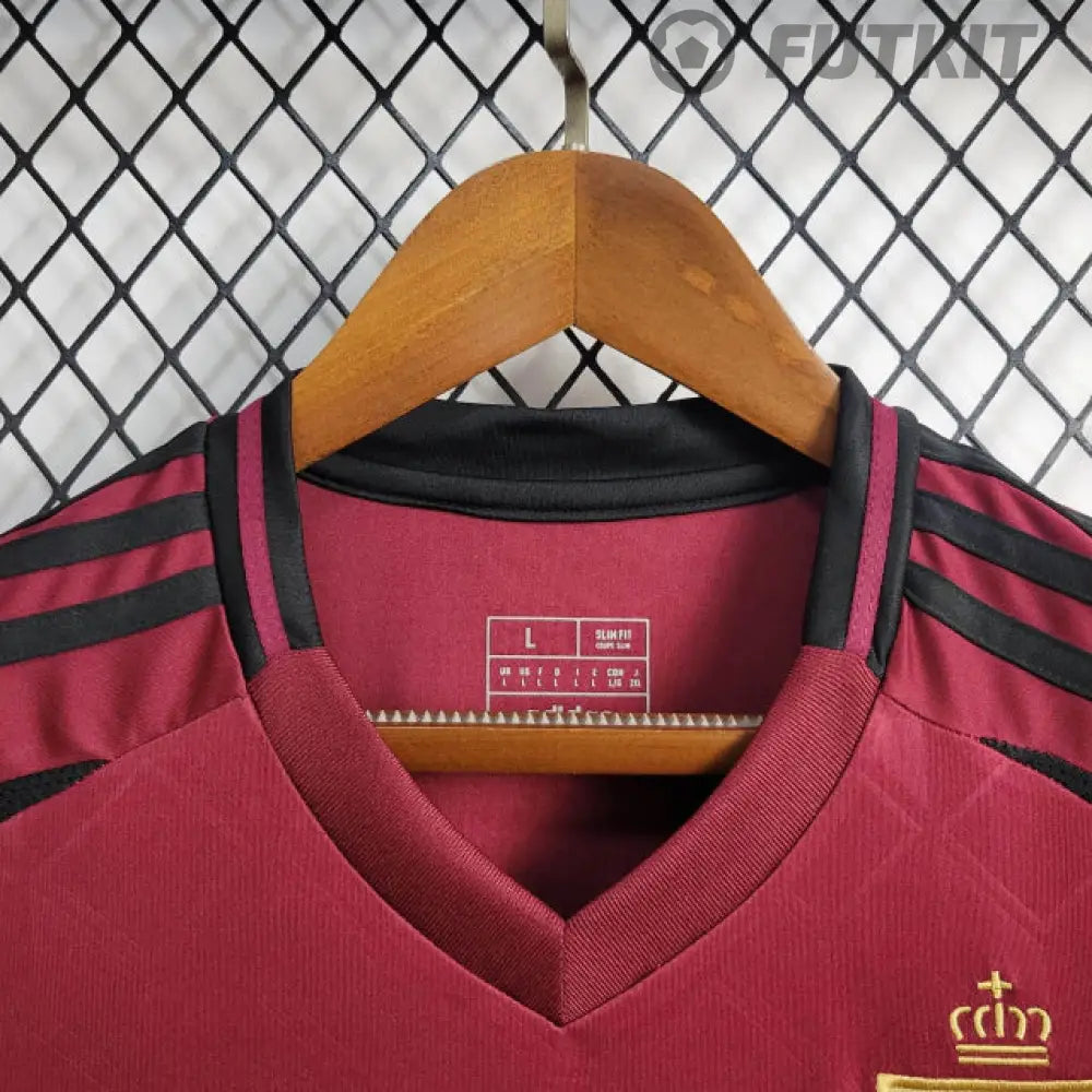 Belgium Home Shirt 2024/25 Clothing