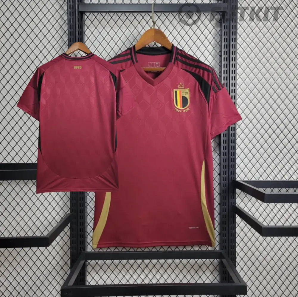 Belgium Home Shirt 2024/25 Clothing