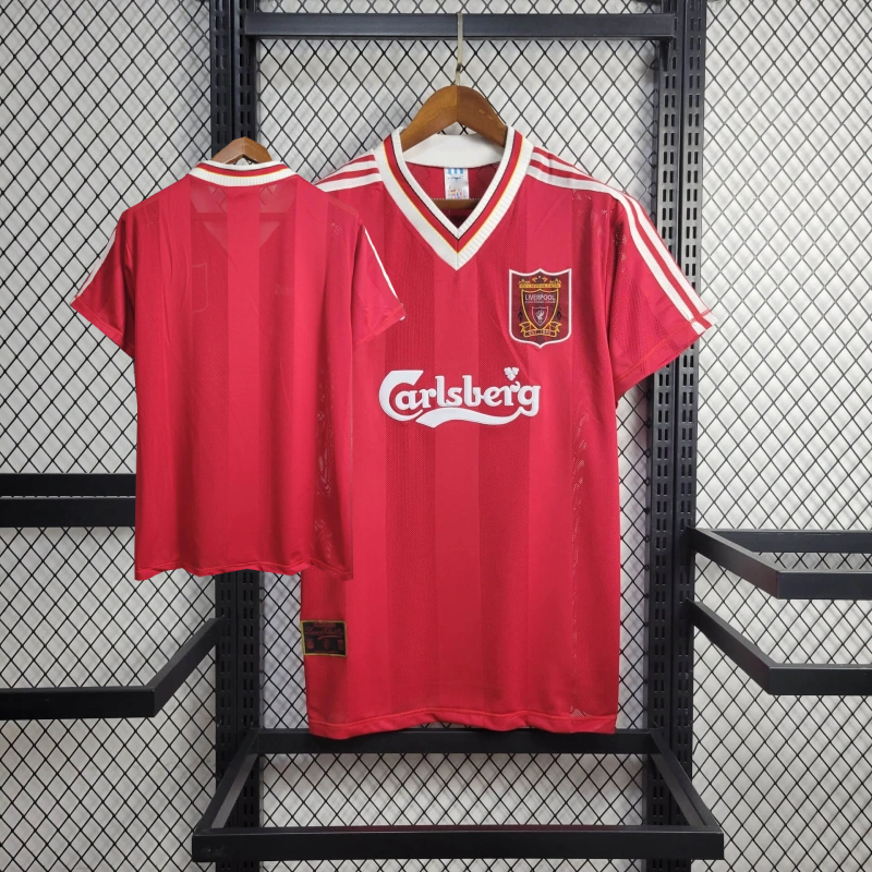 Retro 1995/96 Liverpool FC hjemmetrøye