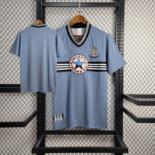 Retro 1996/97 Newcastle United udebanetrøje