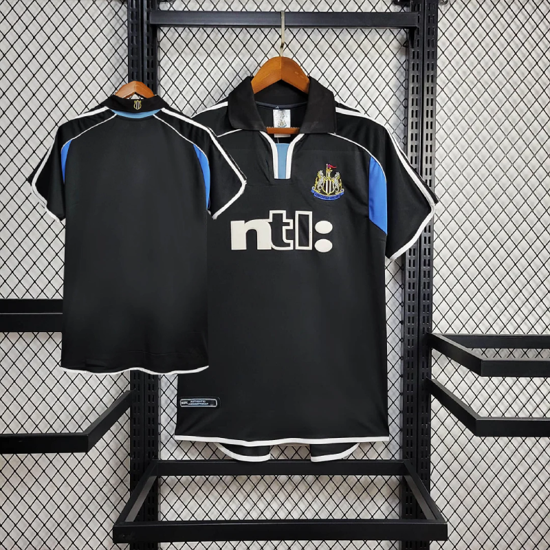 Retro 2000/01 Newcastle United bortetrøye