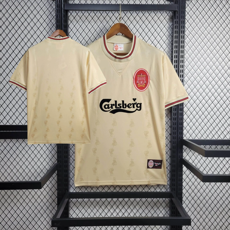 Retro 1996/97 Liverpool FC bortetrøye