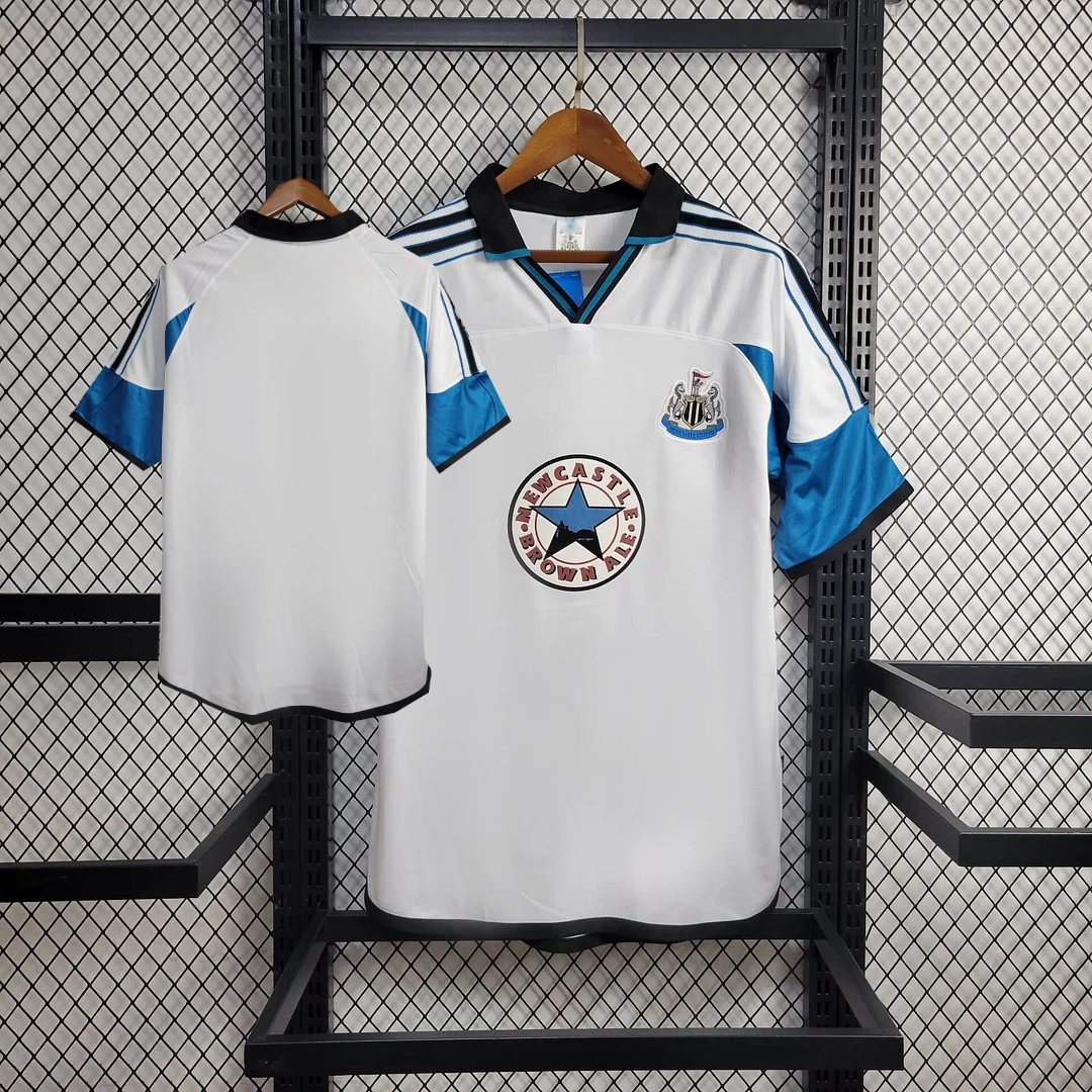 Retro 1999/00 Newcastle United bortetrøye