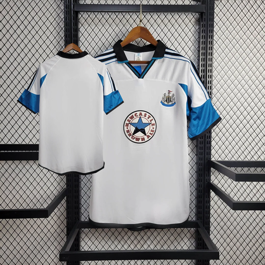 Retro 1999/00 Newcastle United udebanetrøje