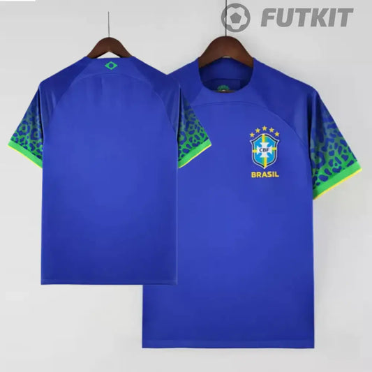 Brazil Away Man Jersey 2022 Clothing