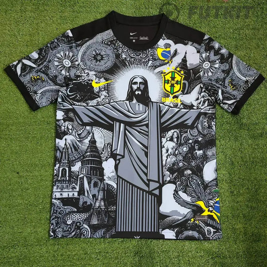 Brazil Jesus Special Edition Shirt Clothing