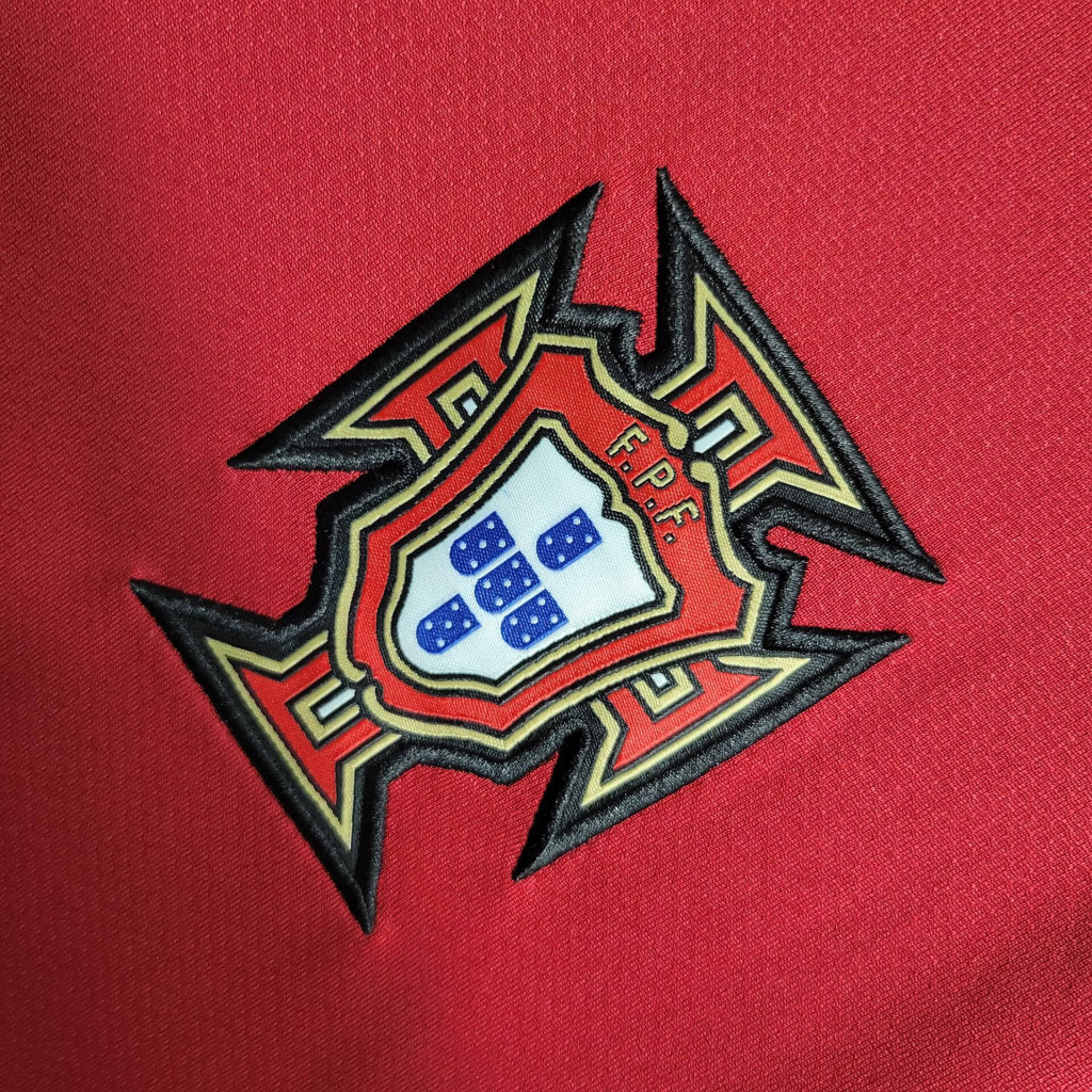 Retro Portugal Home Shirt 2006