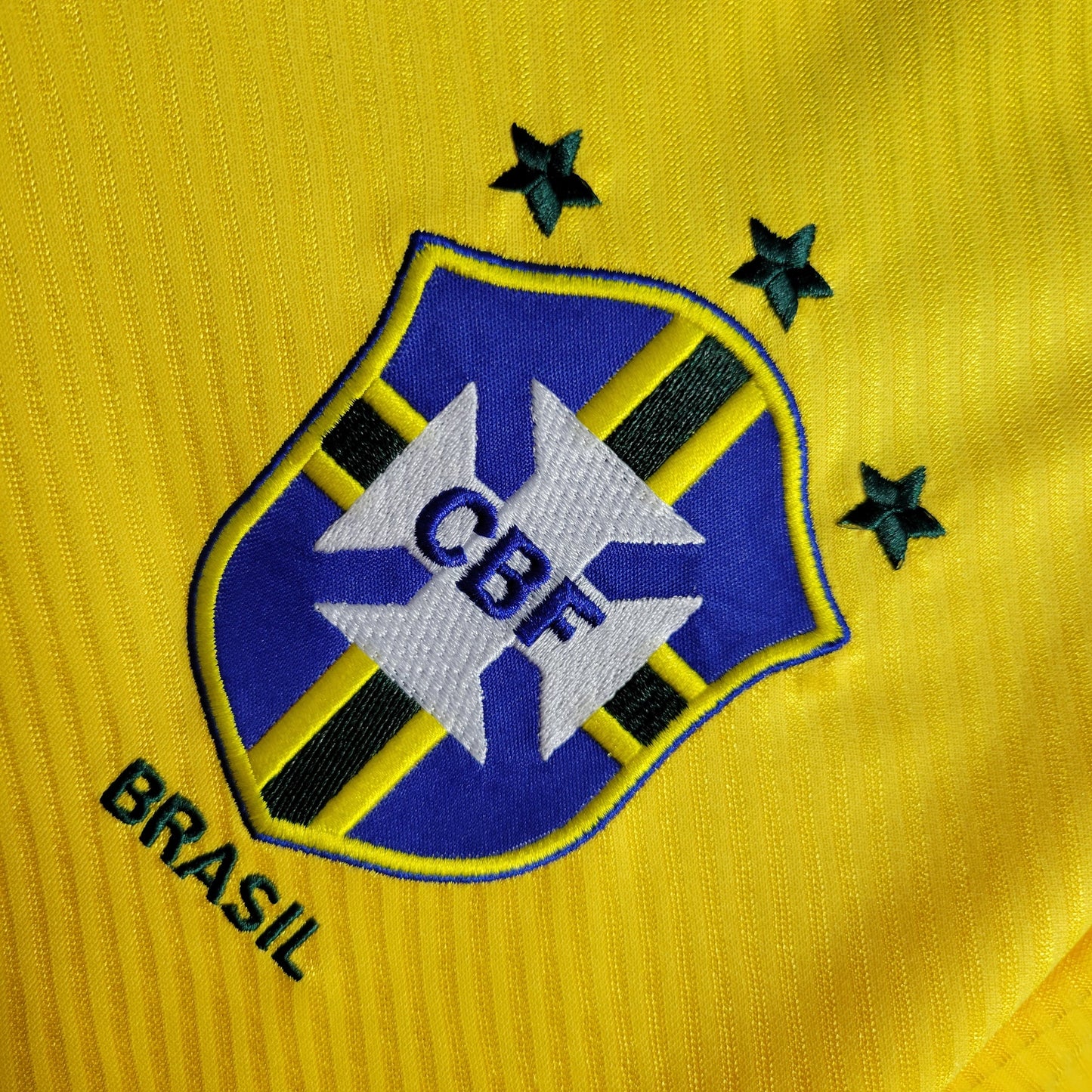 Brazil Home Retro Shirt 1994