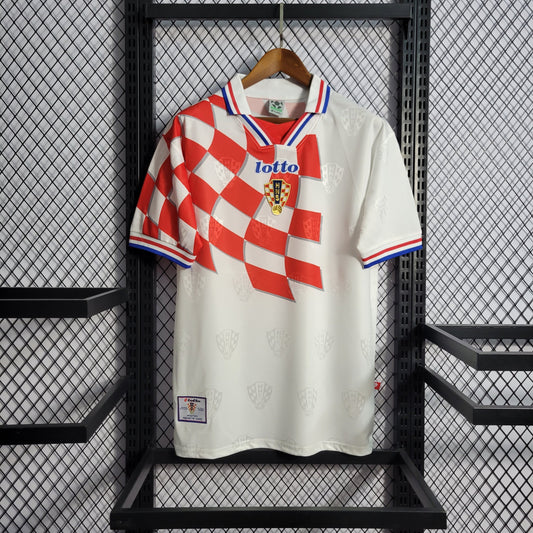 Retro 1998 Croatia Home Shirt