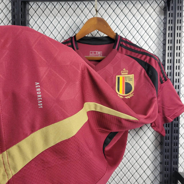 Belgium Home Shirt 2024/25