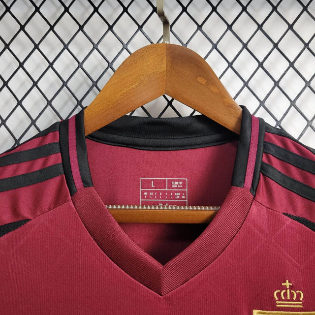 Belgium Home Shirt 2024/25