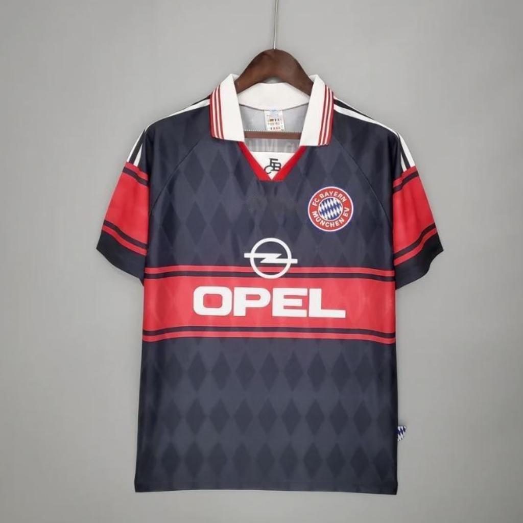 Retro Bayern Munich Home Shirt 1997/99