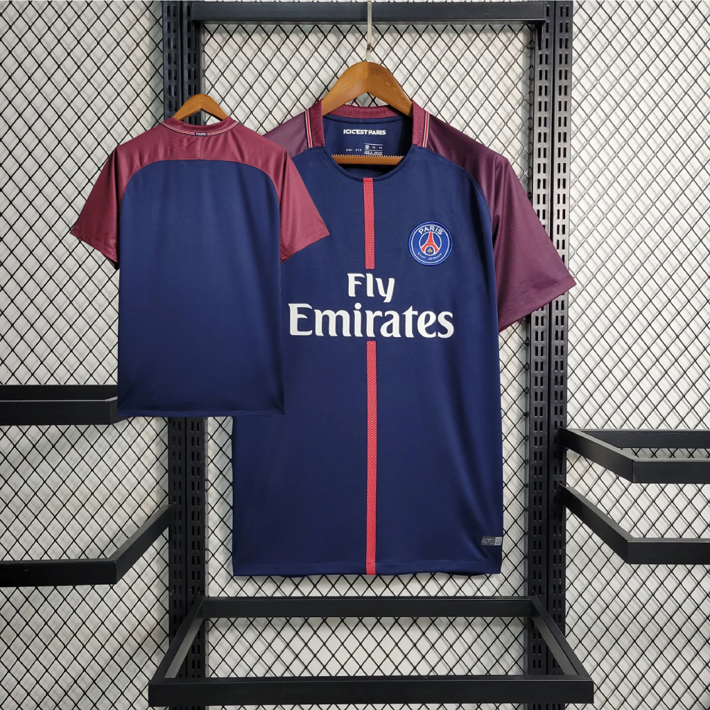 Retro 2017/18 PSG Home Shirt