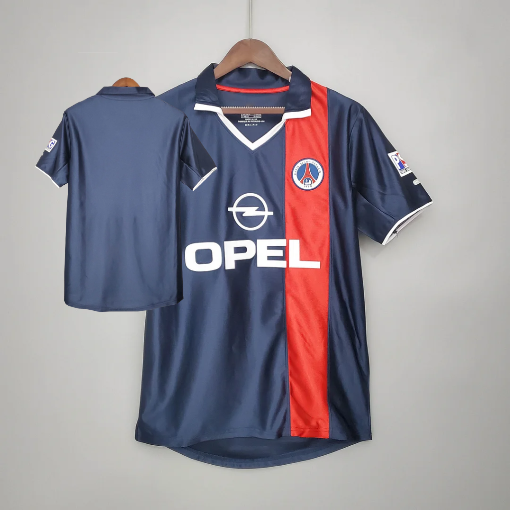 Retro 2001/02 PSG Home Shirt