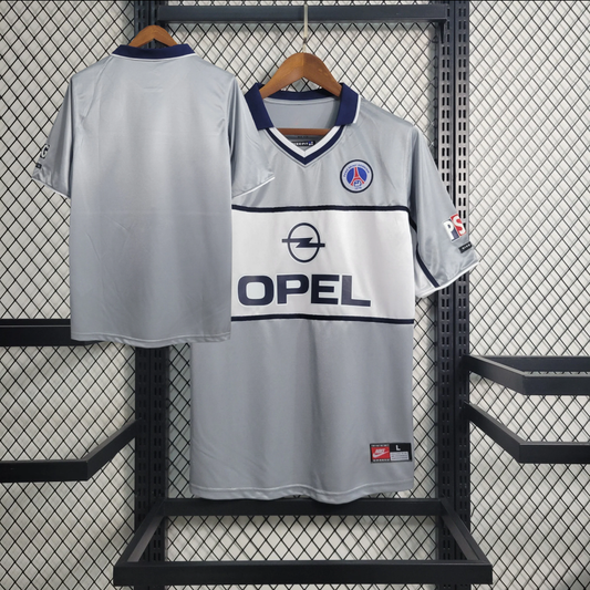 Retro 2000/01 PSG Away Shirt