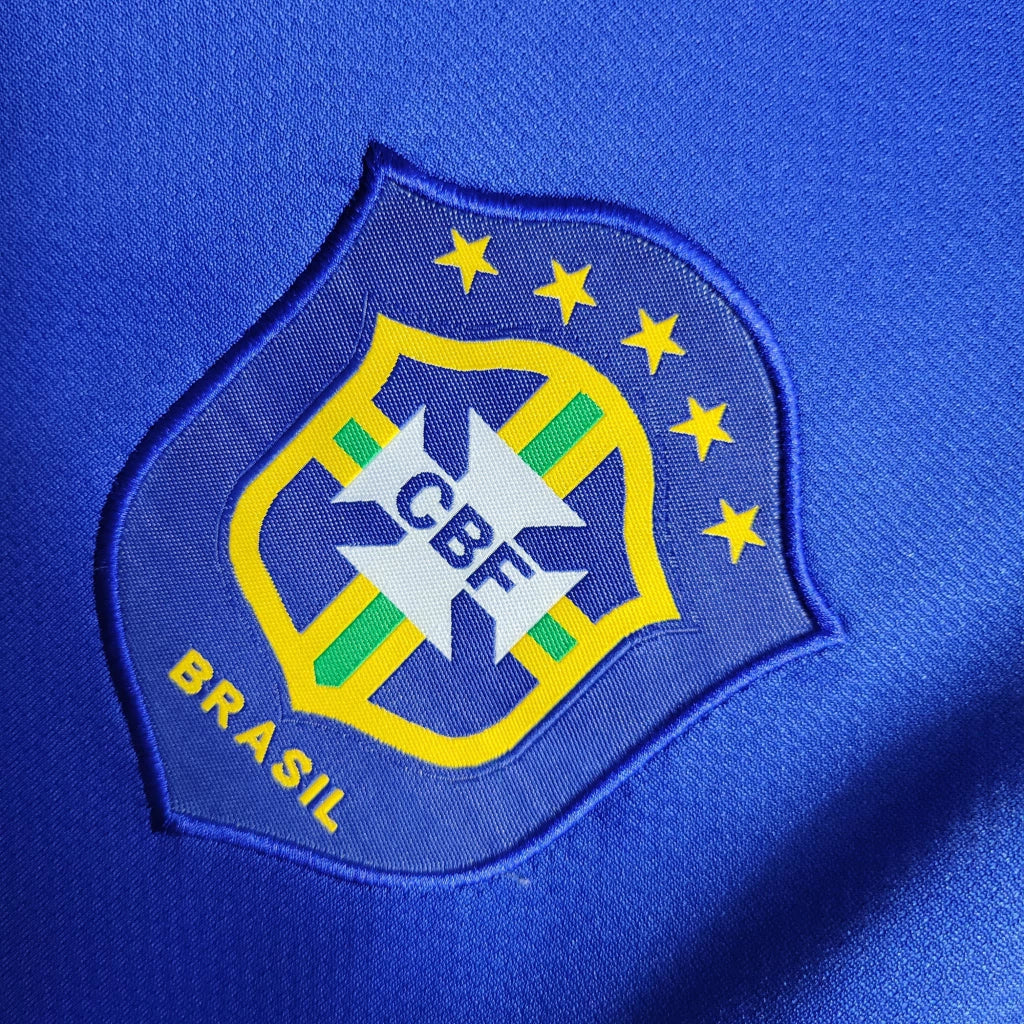 Retro 2006 Brasil bortetrøye