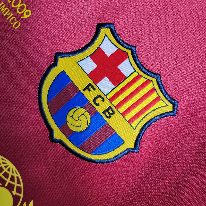 Retro 2008/09 FC Barcelona UCL FINAL Home Shirt