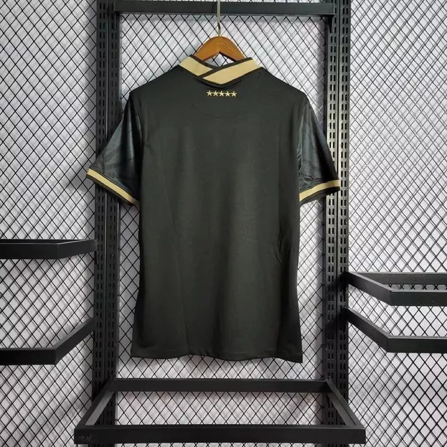 2022 Brazil Black Gold Special Edition Shirt