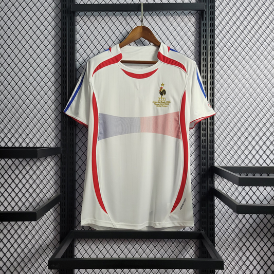 Retro France Away Shirt 2006