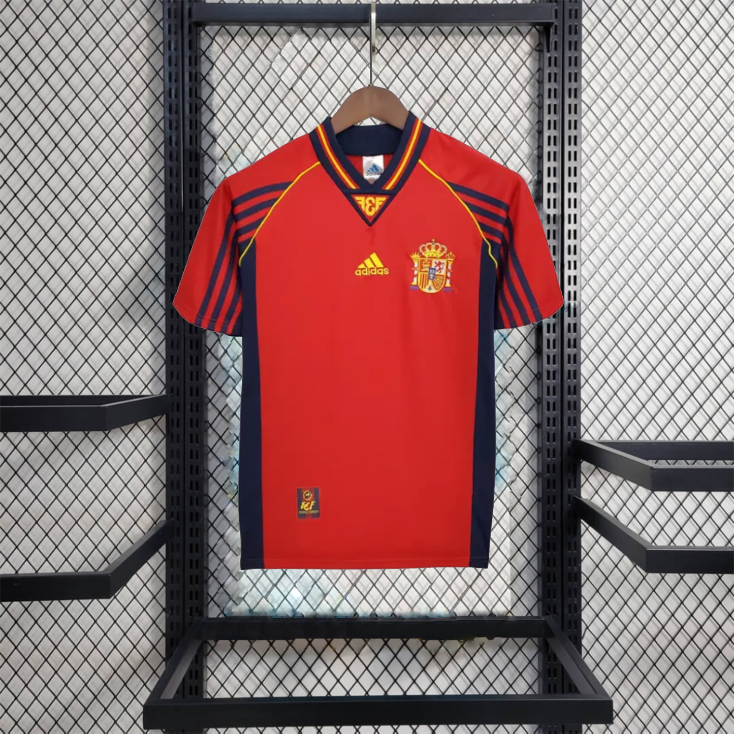 Retro Spain Home Shirt 1998