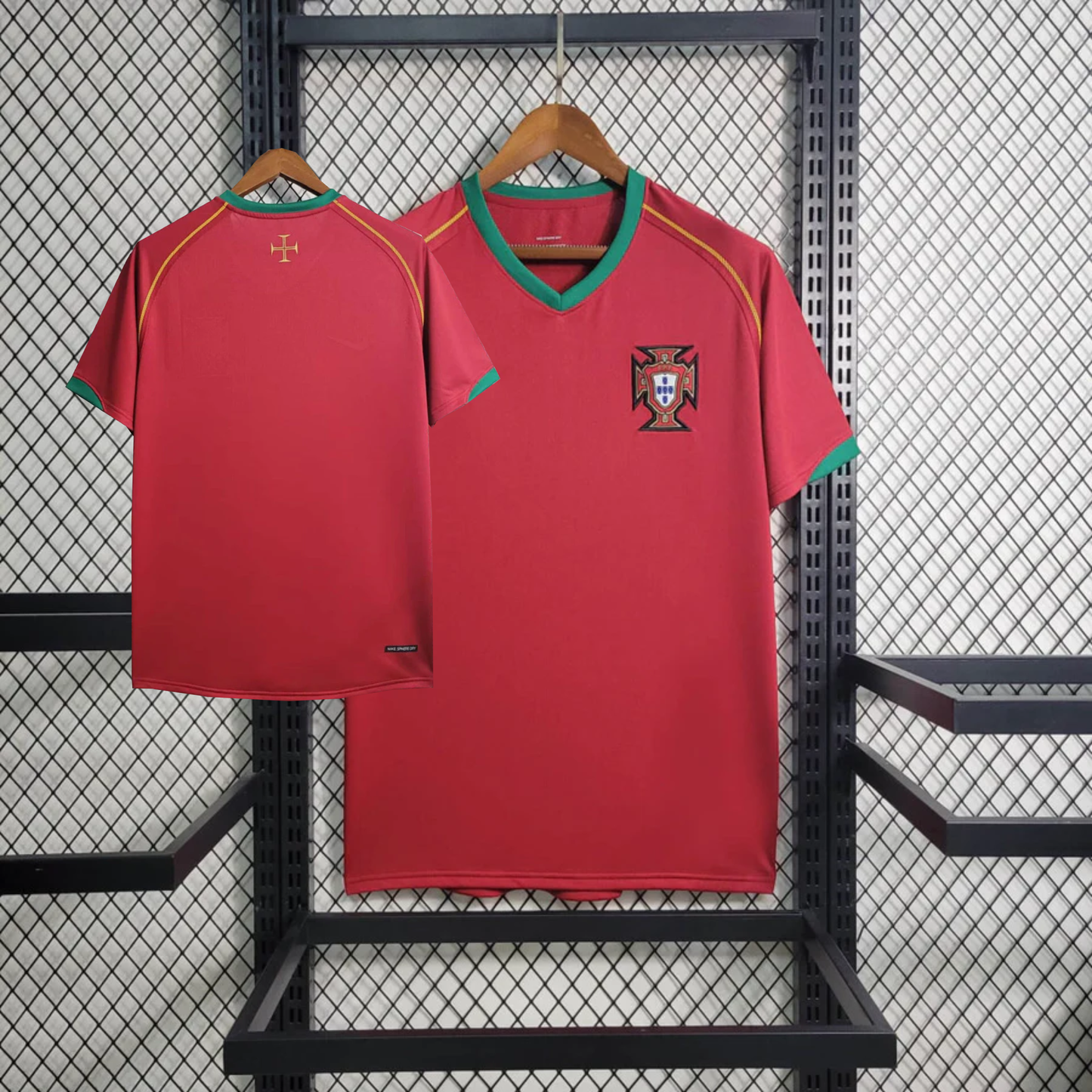 Retro Portugal Home Shirt 2006