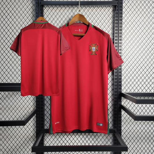 Retro Portugal Home Shirt 2016