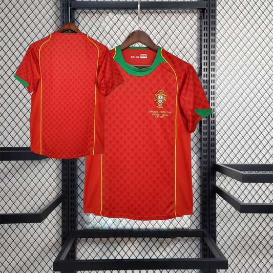 Retro Portugal Home Shirt 2004