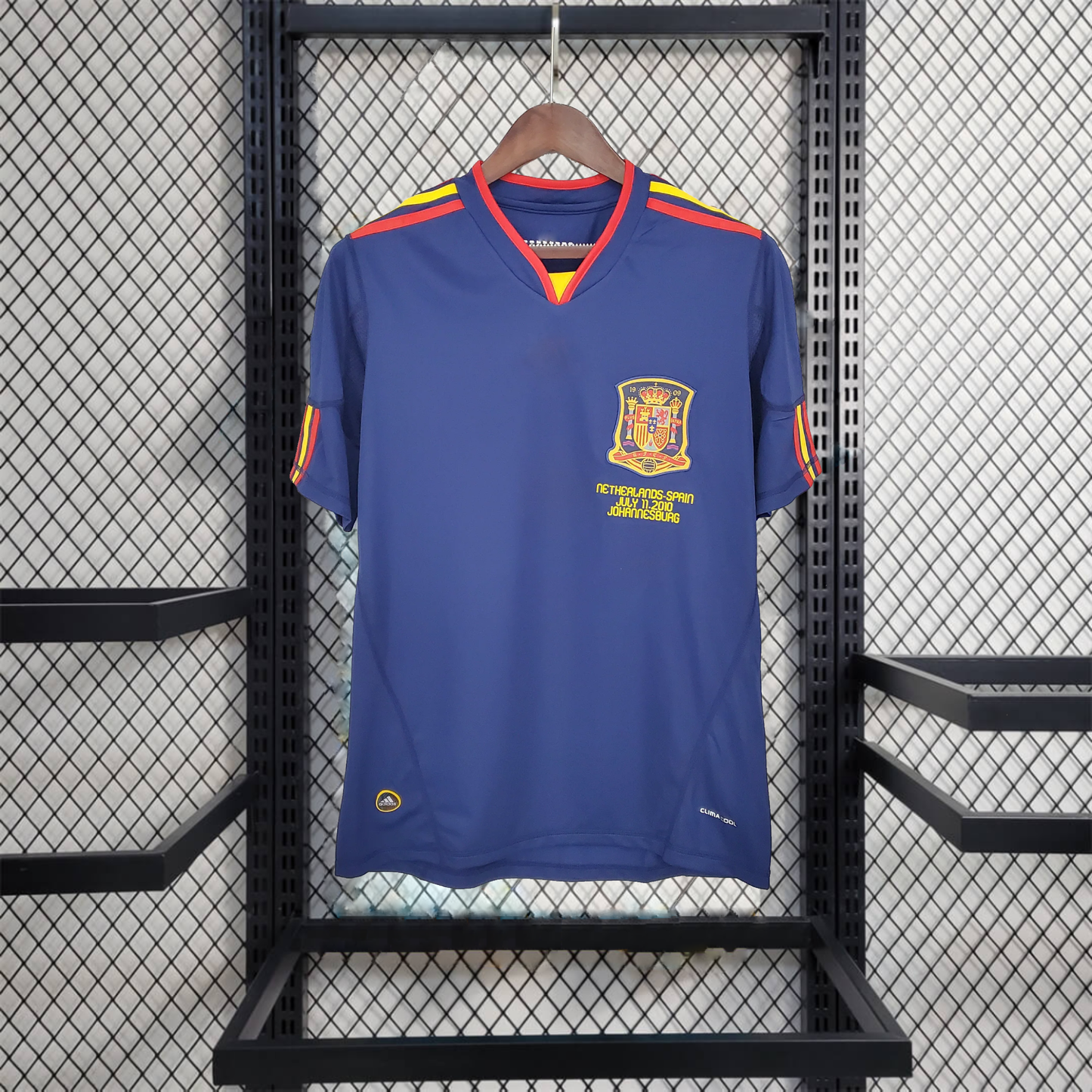 Retro Spain Away Shirt 2010