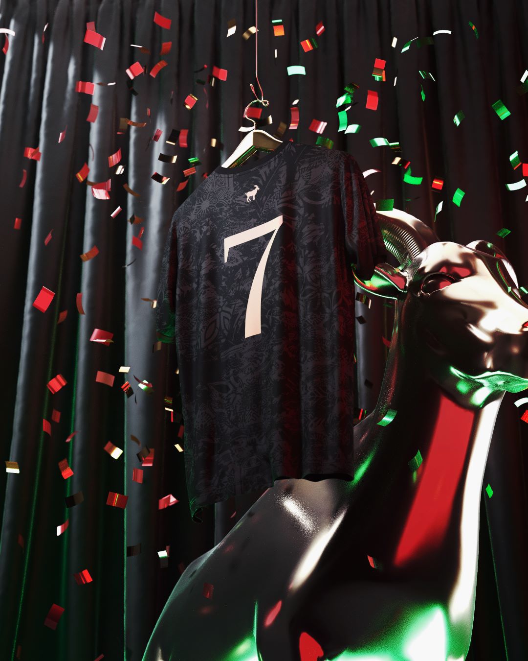 Special Edition Cristiano Ronaldo Portugal 23/24 Shirt