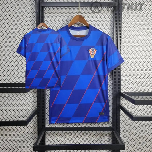 Croatia 2024/25 Away Shirt Clothing