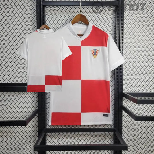 Croatia 2024/25 Home Shirt Clothing