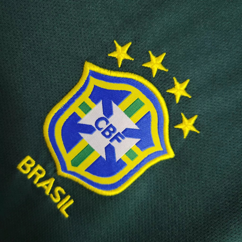 Brasil keeper retro trøye 1998